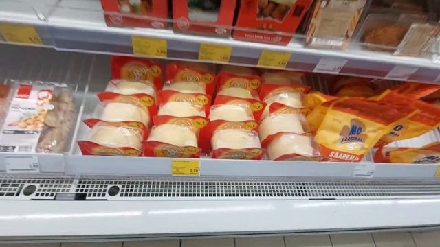 Эстония. Поход в магазин. Цены в магазине Coop.