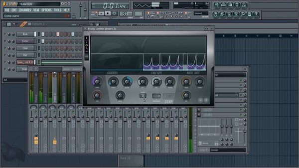 Обзор Fl Studio Fruity Limiter
