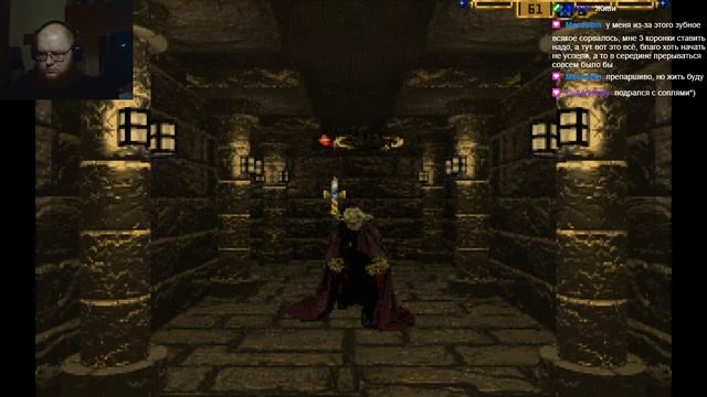 Играем в Stonekeep, часть 1 (13.02.2021) смотреть онлайн