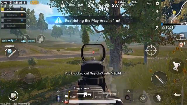 PubG Mobile Gameplay 15+ kills. Internet crash in the end смотреть онлайн