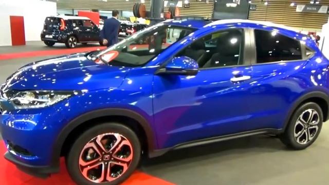 2018 Honda HR-V D 1.6 Exclusive - Exterior and Interior смотреть онлайн