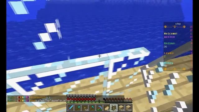 minecraft EP.2 FT. GreeN Zone Channel , Kongza CH смотреть онлайн