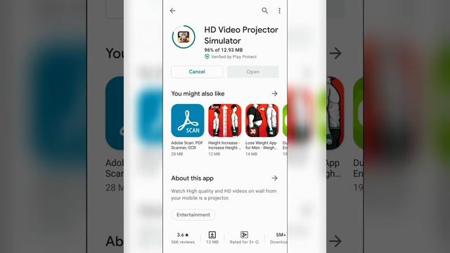 How to Mobile FlashLight Video Projector in Any Mobile??| FlashLight HD Video Projector Tutorial смотреть онлайн