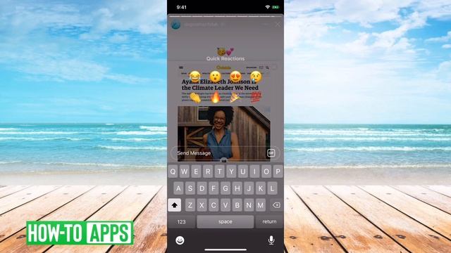 How To Change Instagram Quick Reaction смотреть онлайн