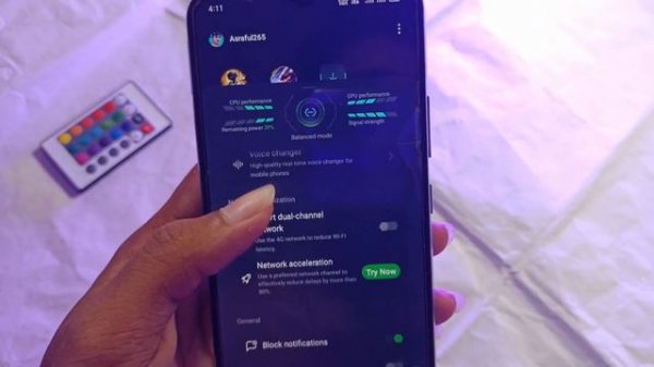 Game space new update features & voice changer | Game space new update