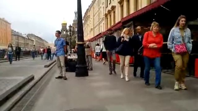 Проповедь о воскресении Иисуса Христа СПБ, Канал Грибоедова 10 08 16 смотреть онлайн
