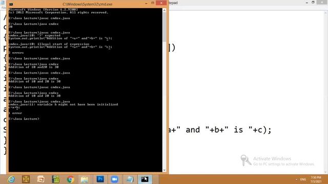 command line arguments|use of command line argument |JAVA|CodeGuruTushar| смотреть онлайн