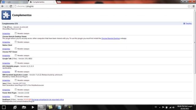 REPARAR ERROR DE GOOGLE CHROME | PLUGIN SHOCKWAVE FLASH смотреть онлайн