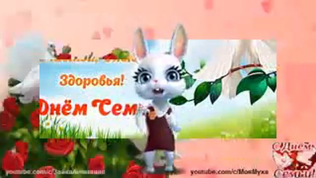 Смотри как зайчик поёт и танцует! смотреть онлайн