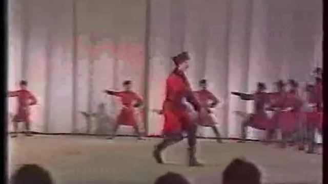 ГАНТ "Алан"_"Ингушский танец"_1987г. смотреть онлайн