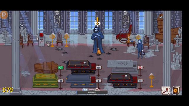 УЖЕ ДЕКАБРЬ, НО РАБОТА КИПИТ 》СТРИМ ПО PEACE DEATH 2. #1 смотреть онлайн