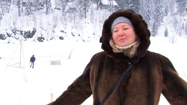 Крещение Господне отметили православные христиане. смотреть онлайн