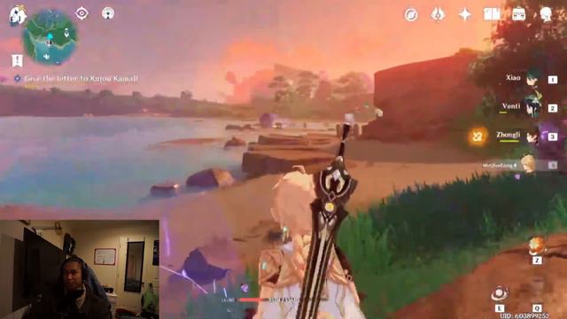 Playing Genshin Impact after 2.0 Update for the first time! смотреть онлайн