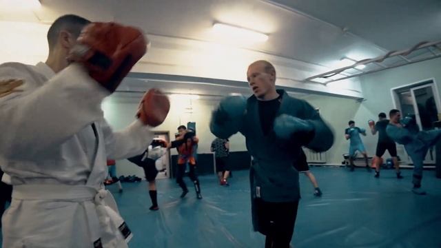 Неделя до соревнований Тренировка рукопашников смотреть онлайн