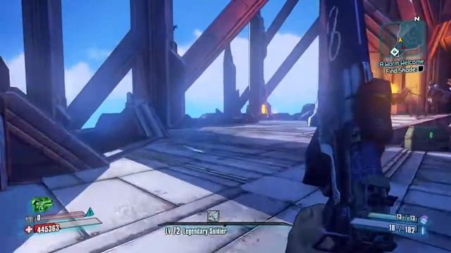 How to easily farm handsome sorceror op8 borderlands 2 PS4 смотреть онлайн