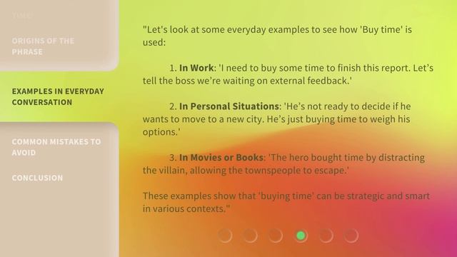 "Buying Time": Mastering a Useful English Phrase смотреть онлайн