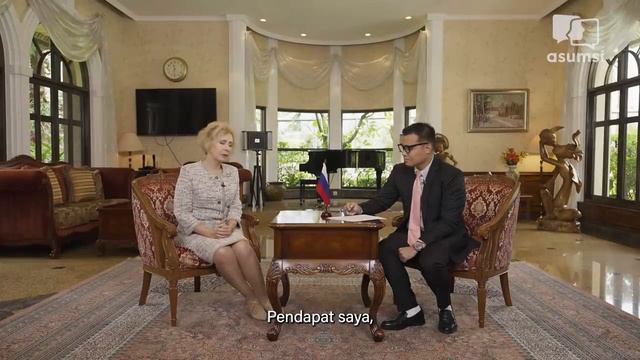 Dubes Rusia Bicara꞉ Dunia Bukan Hanya Amerika dan Uni Eropa смотреть онлайн