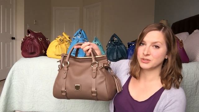 *UPDATE* My Dooney & Bourke Samba Satchel Collection смотреть онлайн