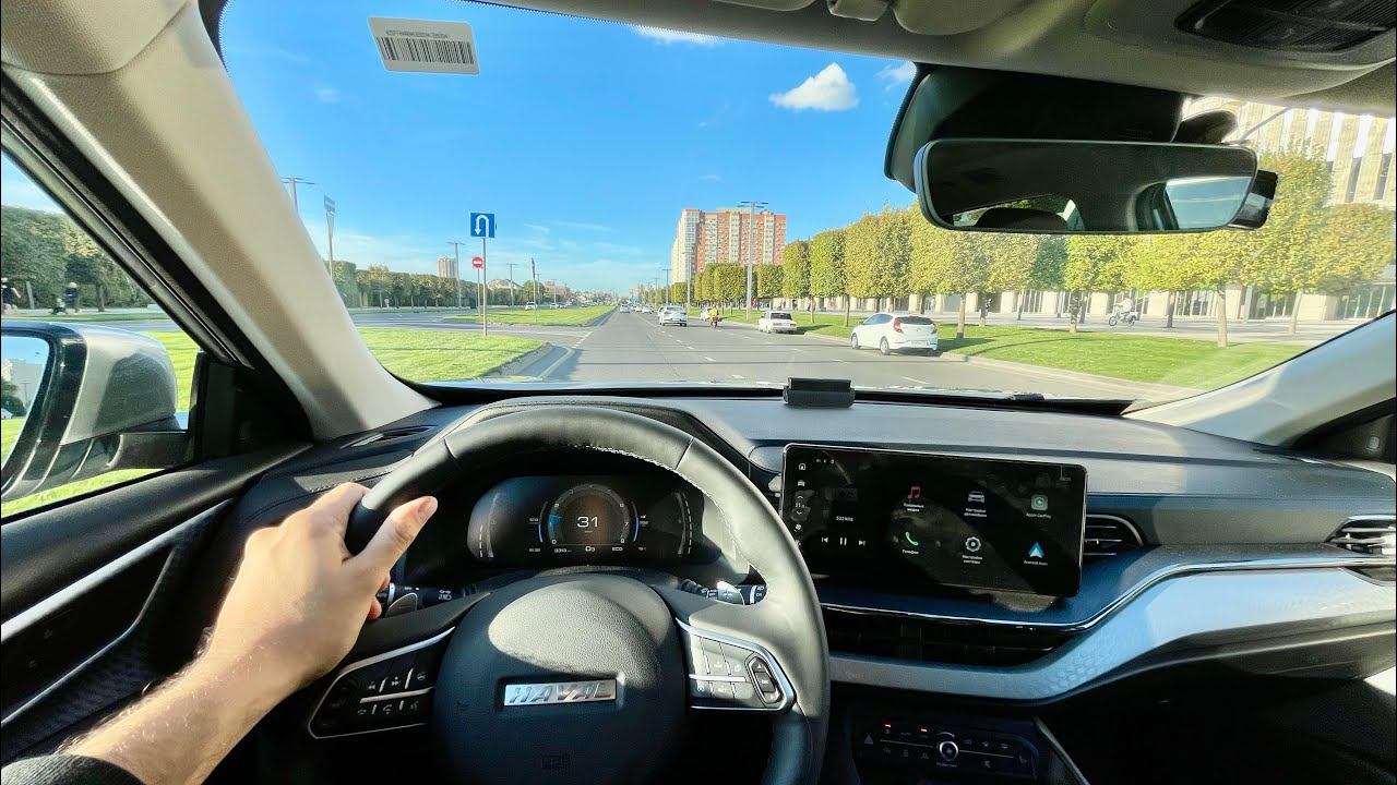 Haval F7 2022 1.5 Turbo 150HP тест драйв от первого лица ведро с болтами смотреть онлайн