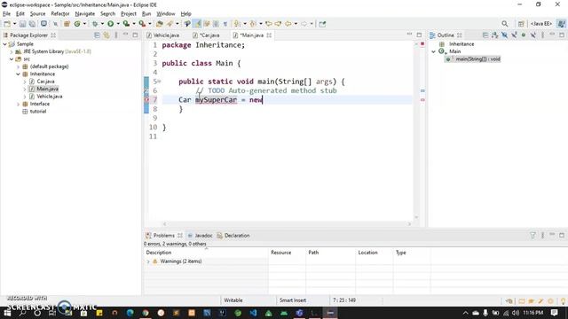 Inheritance in JAVA Tagalog | Object Oriented Programming смотреть онлайн