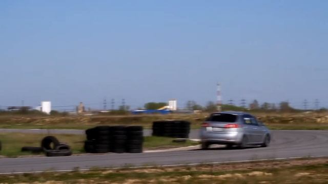 1ый этап XRace Time Attack Cup. Chevrolet Lacetti 1.4 в классе XR1600 смотреть онлайн