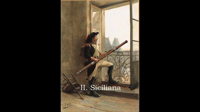 E.Ozi SONATA III per fagotto e violoncello смотреть онлайн