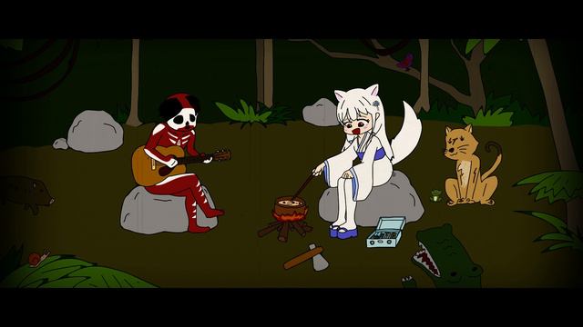 淡雪 真白「スープのうた」Special memories song - GREEN HELL版 смотреть онлайн