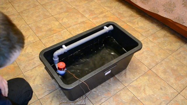 Аэратор для лодки своими руками. Часть 2. DIY Livewell Part 2 смотреть онлайн