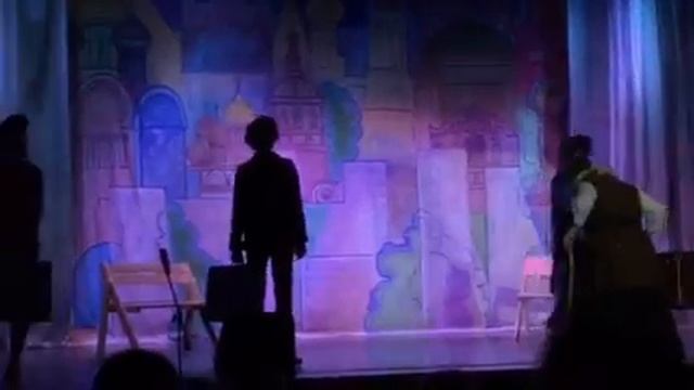 Отрывки из спектакля "Сказка о потерянном времени". Студия "Магистраль" 29.04.2017 (1) смотреть онлайн