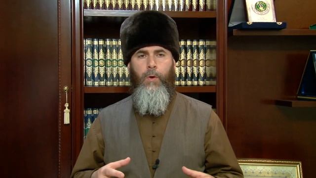 Поздравление Муфтия со священным праздником Курбан Байрам! смотреть онлайн