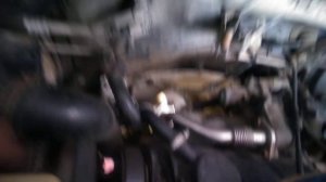 Установка кольца датчика коленвала двигателя BRS Фольксваген т5