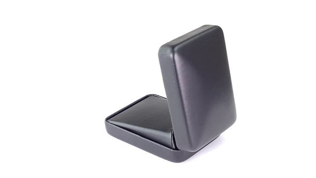 PENDANT Gift Box Black Faux Leather BRAND NEW Jewelry Present Boxes Presentation Case USA Seller смотреть онлайн