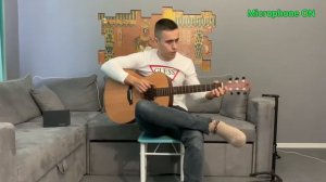 Бюджетный беспроводной звукосниматель для гитары double x2