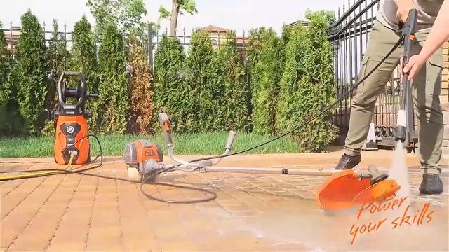 Мойка высокого давления Daewoo DAW 550 Обзор Daewoo Power Products Russia 6 смотреть онлайн