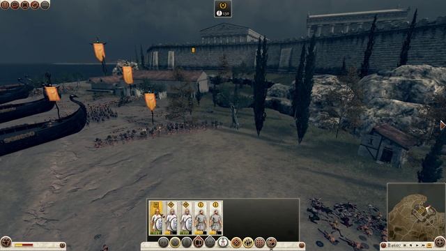Total War. Rome II. Hannibal at the Gates. Оборона Тингиса. смотреть онлайн