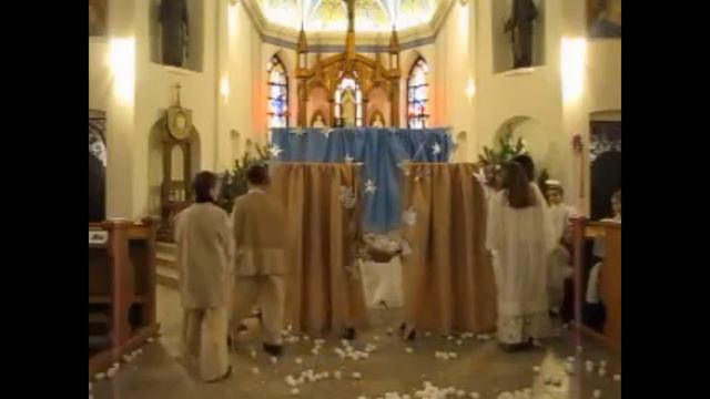 Рождественнский вертеп подготовленный детьми 2013 смотреть онлайн