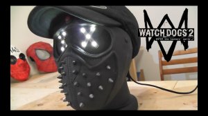 Как сделать Маску-Ночник Ренча из игры Watch Dogs 2