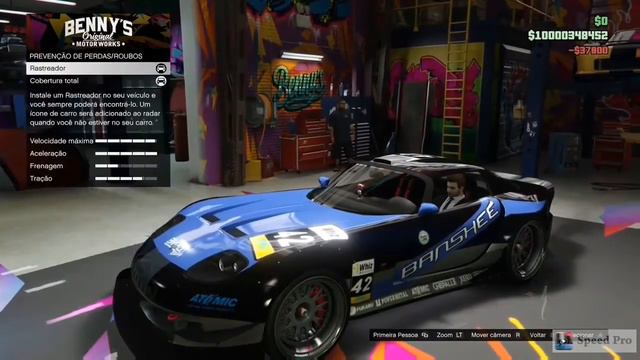GTA 5 - Tunando o Bravado Banshee смотреть онлайн