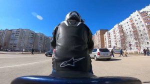 Suzuki Bandit 1250 первый выезд