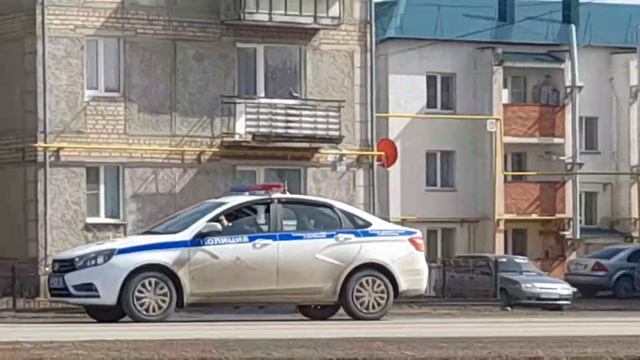 полк ДПС ГИБДД по РБ Lada Vesta смотреть онлайн