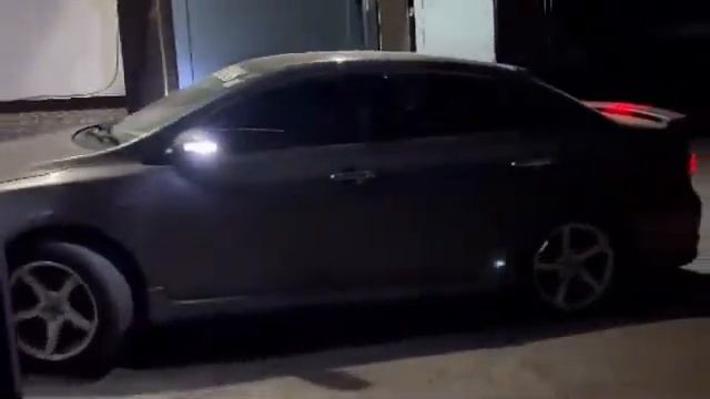 Toyota Corolla e140 under construction ||Modified cars official смотреть онлайн