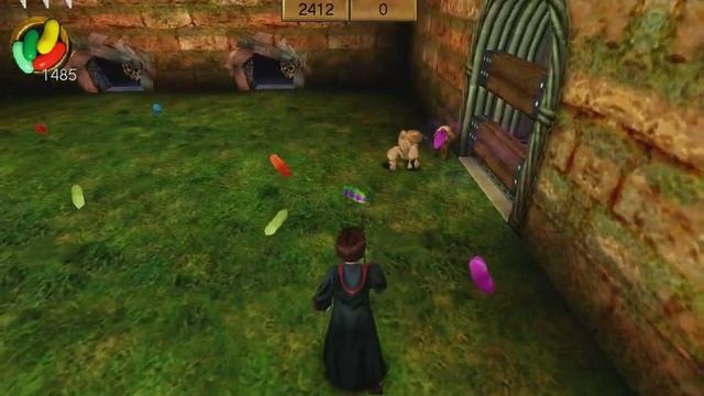 Прохождение игры Harry Potter And The Chamber Of Secrets - Уровень 17 - Практикум по "Диффиндо" смотреть онлайн