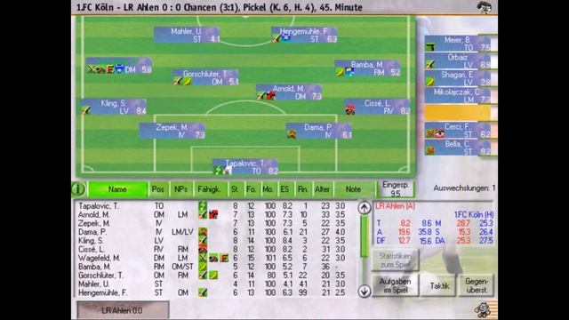 ANSTOSS 3 [S02E08] - Es läuft auch in Liga 2 | Let's Play: Anstoss 3 смотреть онлайн