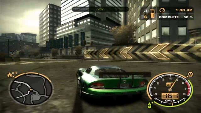 Need For Speed: Most Wanted (2005) - Race #105 - Petersburg & Project (Tollbooth) смотреть онлайн