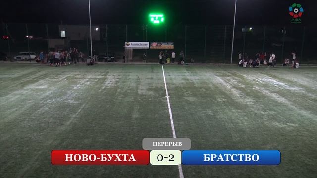 НОВО-БУХТА - БРАТСТВО. 6-й тур ЛФЛ Кизляра (сезон 2022г.) смотреть онлайн