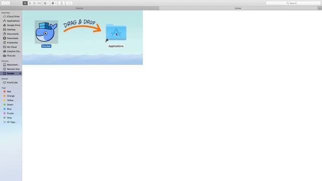 How to create and deploy services on Docker. Step by Step guide from the scratch . смотреть онлайн