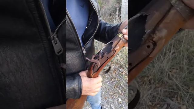 Asırlık Dolma Tüfek Atışı Ve Patlama Anı смотреть онлайн