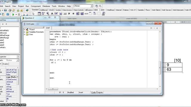 Delphi Array Simple Question смотреть онлайн
