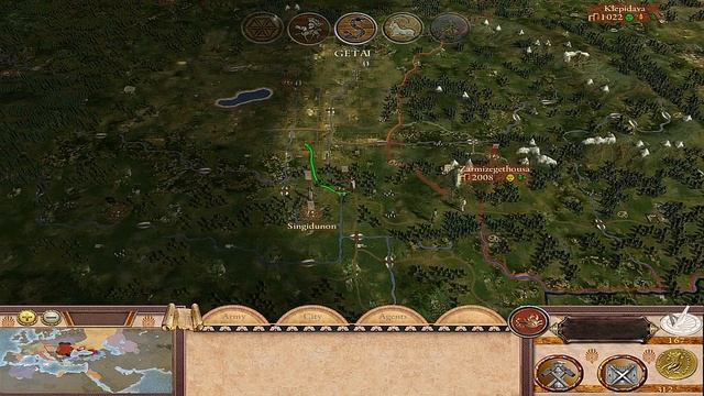 Let's play Europa Barbarorum 2 (M:TW) as Kimmerios Bosporos - part 133 "Turn 167 - 168" смотреть онлайн