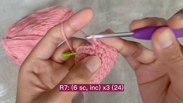 Crochet Strawberry Bag Charm ? | Crochet Strawberry Pouch Beginner Friendly! ?